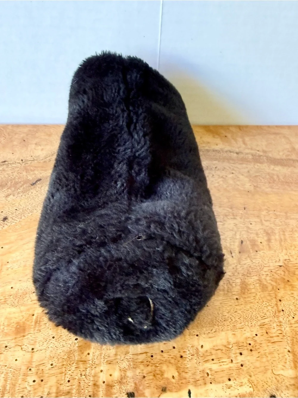 Vintage Fuzzy Barrel Golf Club Headcover #5 Head Cover Fairway Golfer - Picture 1 of 6